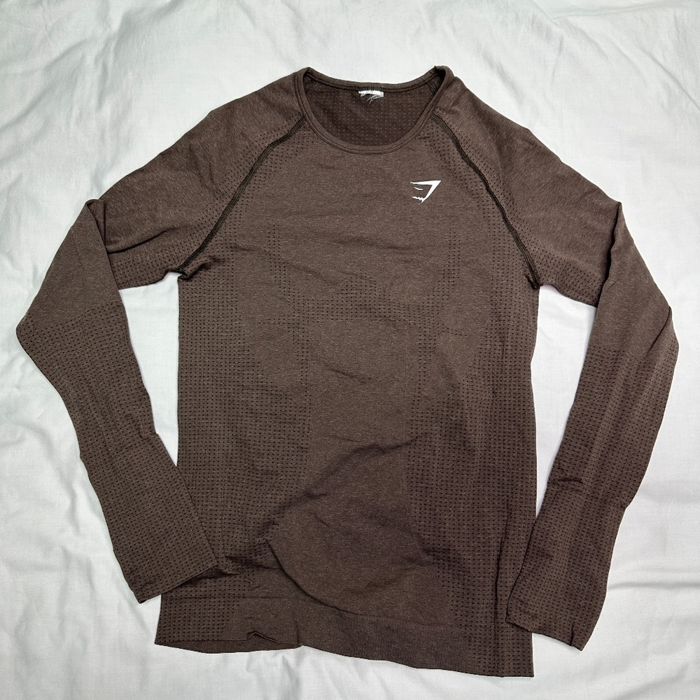 GYMSHARK VITAL SEAMLESS 2.0 LONG SLEEVE TOP